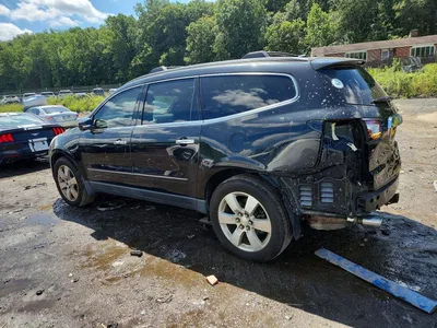 2015 CHEVROLET TRAVERSE LTZ, фото 2, лот 10701845