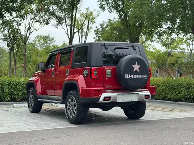 2019 BAIC ORV Beijing Offroad BJ40 PLUS 2.3T Automatic 4WD Luxury Edition China VI, фото 4, лот 10827750