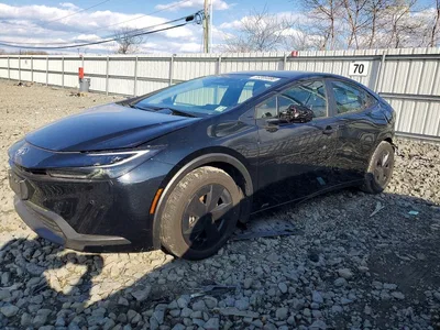 2025 TOYOTA PRIUS, фото 1, лот 10558974