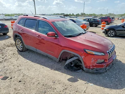 2014 JEEP CHEROKEE LIMITED, фото 4, лот 10789195