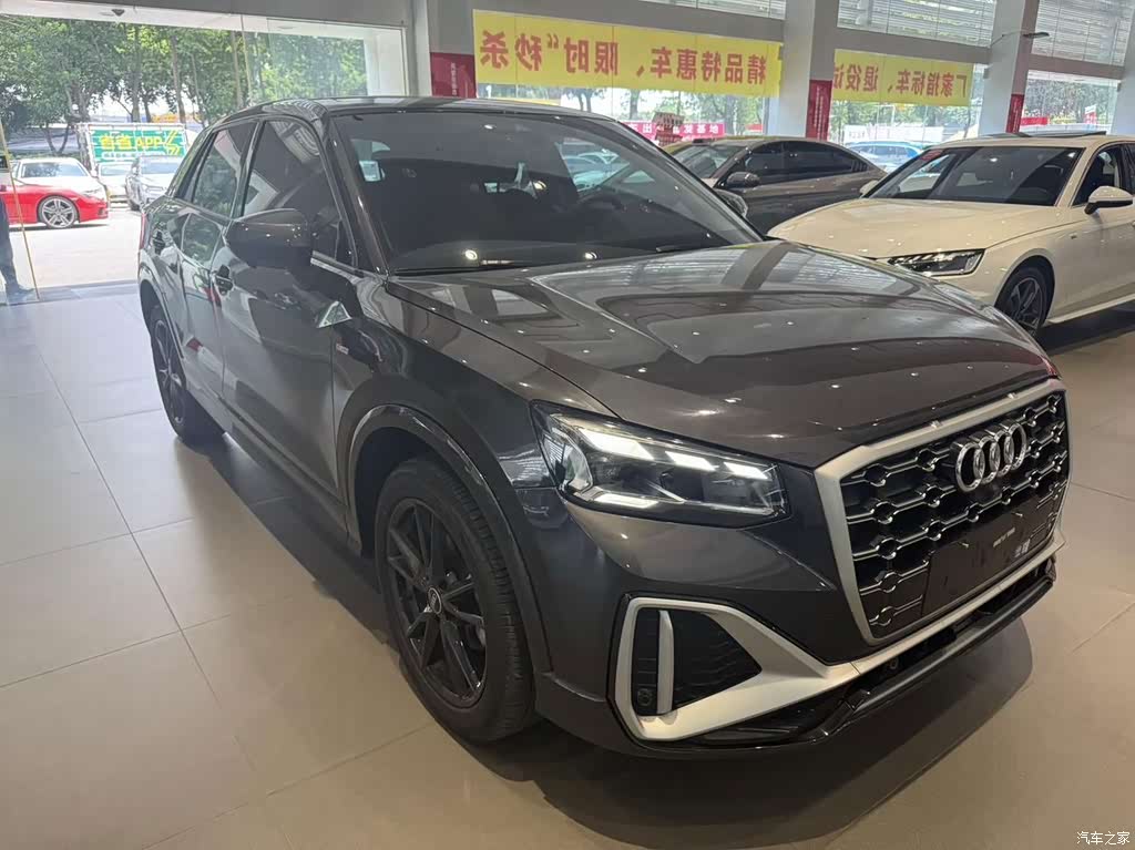 2022 Audi Q2L 35 TFSI Progressive Dynamic, фото 3, лот 11204215