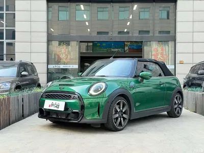 2023 MINI MINI Facelift 2.0T COOPER S CABRIO Artist, фото 2, лот 10351456