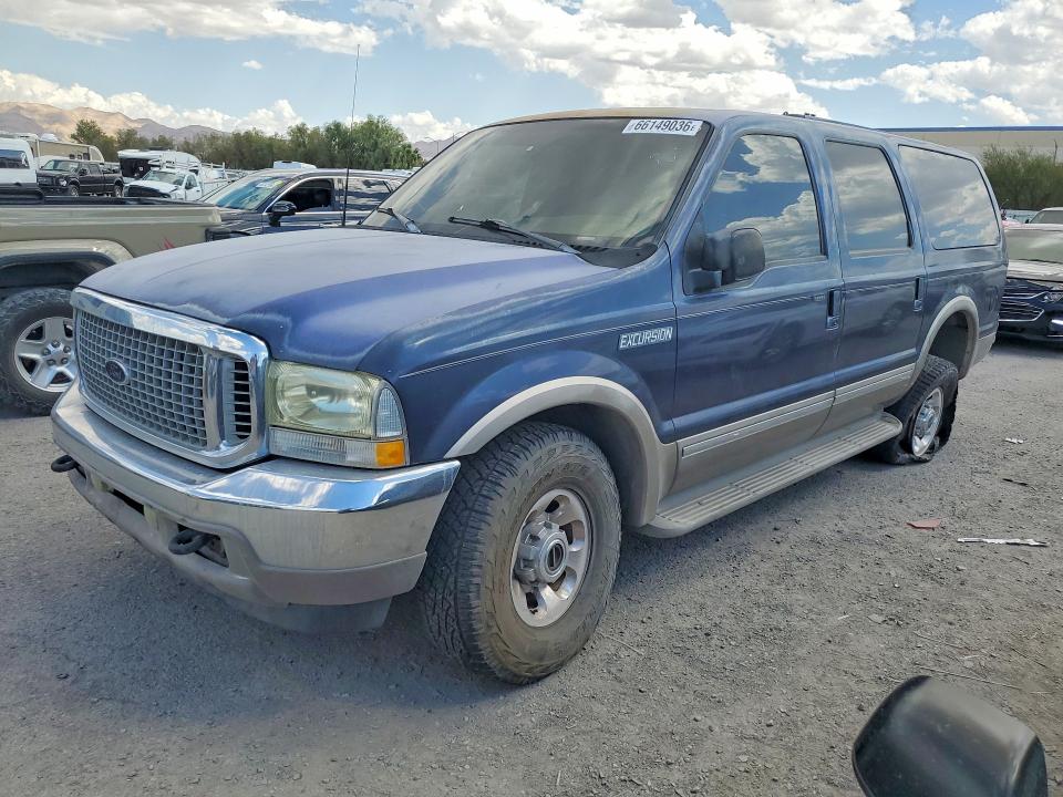 2001 FORD EXCURSION LIMITED, фото 1, лот 10982876