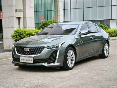 2022 Cadillac CT5 28T Luxury (Standard), фото 1, лот 10307135