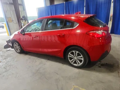 2019 CHEVROLET CRUZE LT, фото 2, лот 10681934