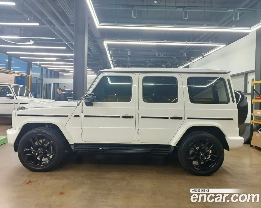 2025 Mercedes-Benz G-Class G450d, фото 3, лот 10055675