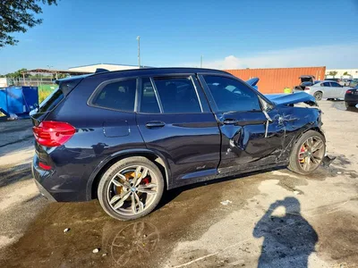 2021 BMW X3 XDRIVEM40I, фото 3, лот 10815981