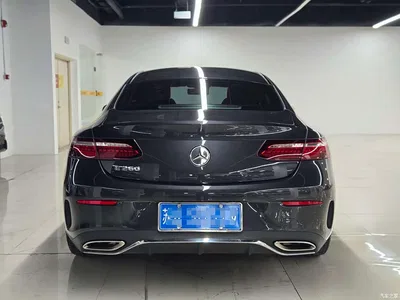 2021 Mercedes-Benz E-Class (Import) E 260 Coupe, фото 3, лот 10693599
