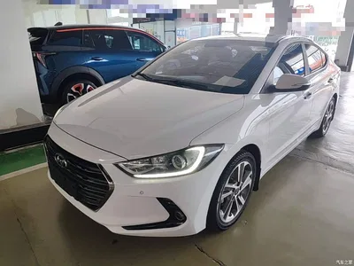 2016 Hyundai Elantra 1.6L Auto Smart·Luxury Edition, фото 2, лот 10377036