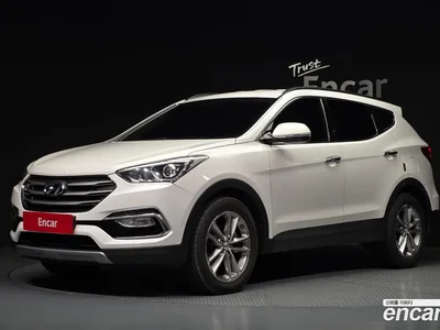 2016 Hyundai Santafe Diesel 2.0 2WD, фото 1, лот 11099182