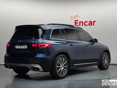 2022 Mercedes-Benz GLB-Class AMG GLB35 4MATIC, фото 2, лот 10210230
