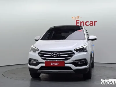2016 Hyundai Santafe Diesel 2.0 2WD, фото 3, лот 10129675
