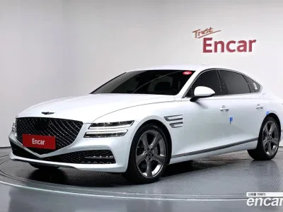 2022 Genesis G80 Gasoline 3.5 Turbo AWD, фото 1, лот 10518302