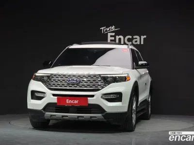 2020 Ford Explorer 2.3 LimIted 4WD, фото 3, лот 10128169