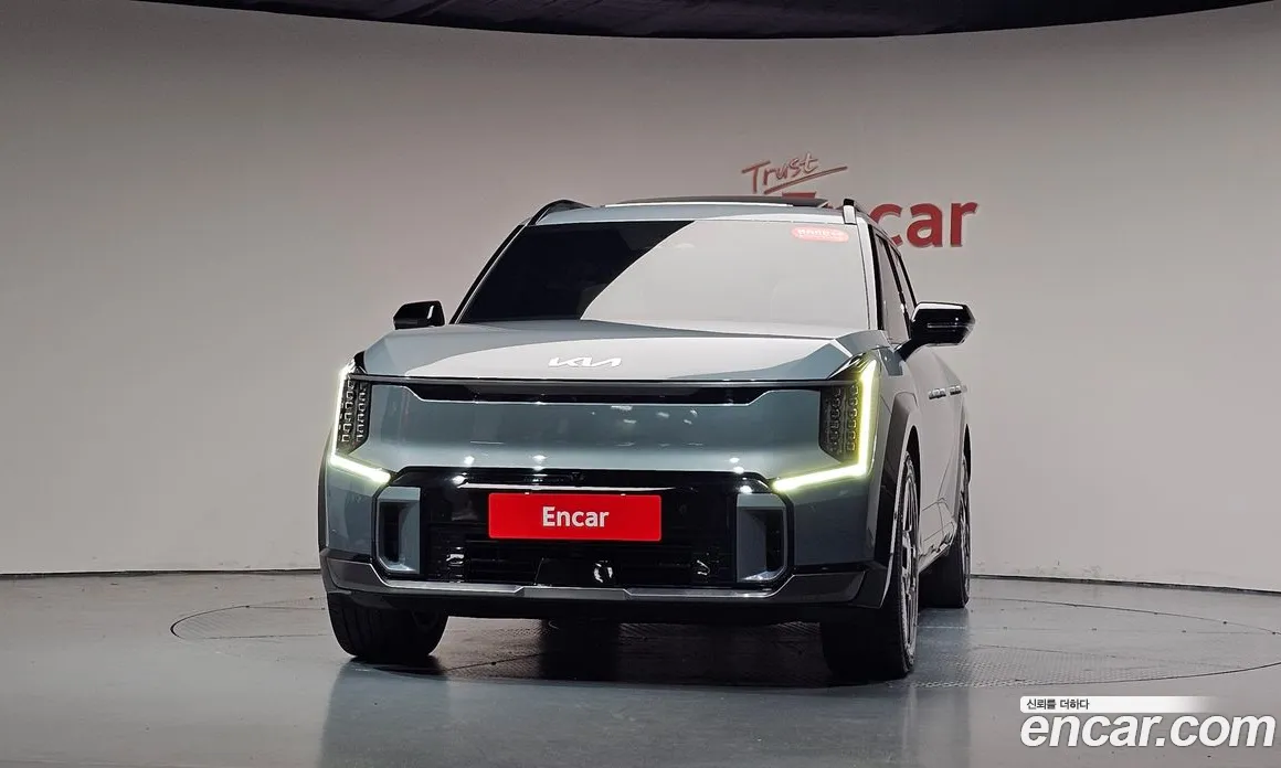2024 Kia EV9 Long Range 4WD, фото 3, лот 11138392