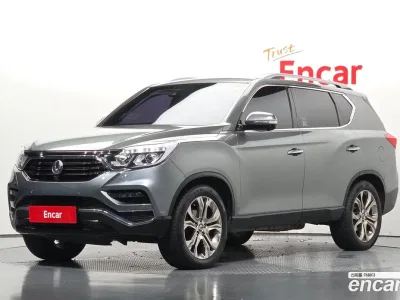 2018 Ssang Yong Rexton Diesel 2.2 4WD, фото 1, лот 10225829