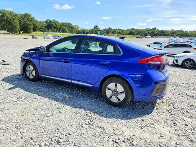 2022 HYUNDAI IONIQ HYBRID SE, фото 2, лот 10895222