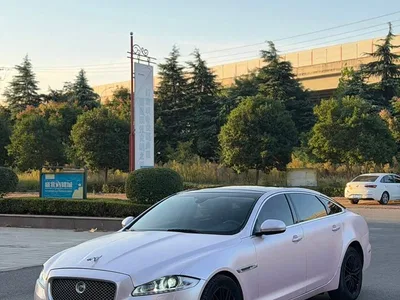 2014 Jaguar XJ XJL 2.0T 2WD Elegant Business Edition, фото 1, лот 11539556