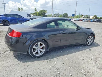 2003 INFINITI G35 BASE, фото 3, лот 10978472