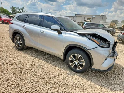 2021 TOYOTA HIGHLANDER XLE, фото 4, лот 10519067