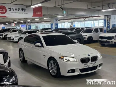 2016 BMW 5-Series 520d M Aero Dynamic, фото 4, лот 11254565