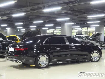 2022 Mercedes-Benz S-Class Maybach S580 4MATIC, фото 2, лот 10087025