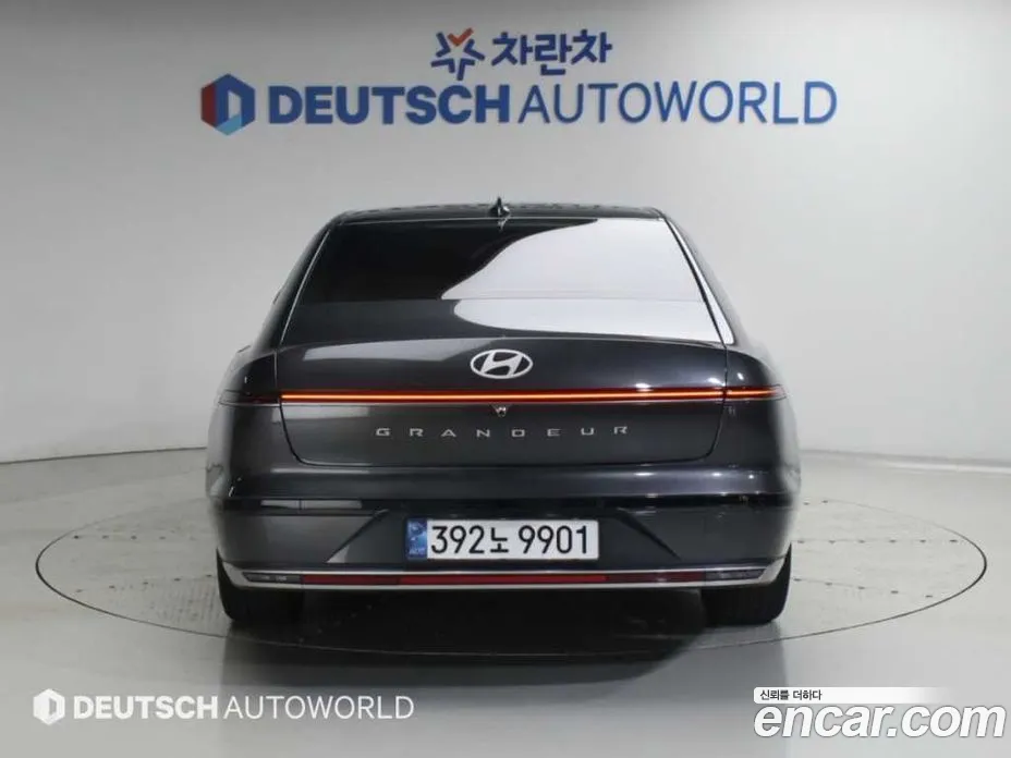 2025 Hyundai Grandeur Exclusive, фото 4, лот 11194525
