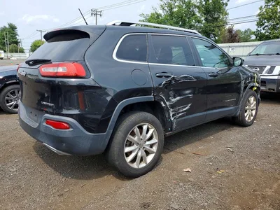 2015 JEEP CHEROKEE LIMITED, фото 3, лот 10787537