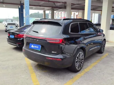 2024 AITO Wenjie AITO M7 1.5T Smart Drive 4WD Ultra 5-seater, фото 3, лот 11217430