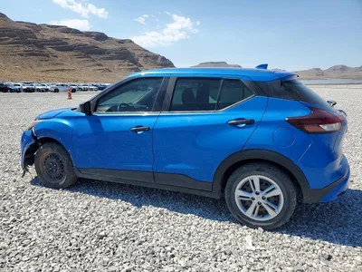 2021 NISSAN KICKS S, фото 2, лот 10709643
