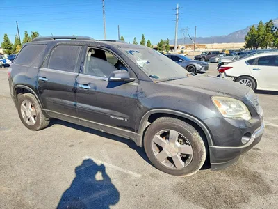2008 GMC ACADIA SLT-1, фото 4, лот 10811386