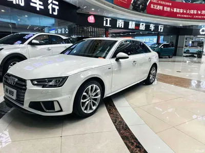 2019 Audi A4L 40 TFSI Fashion (China VI), фото 1, лот 10238762