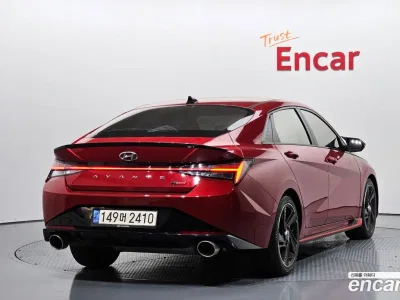 2021 Hyundai AVANTE 1.6 Turbo N Line, фото 1, лот 10382800