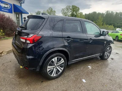 2022 MITSUBISHI OUTLANDER SPORT ES, фото 3, лот 10873869
