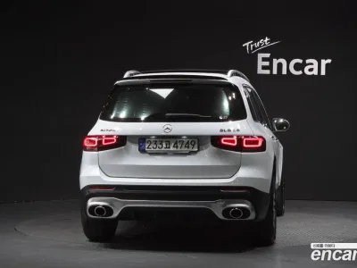 2023 Mercedes-Benz GLB-Class AMG GLB35 4MATIC, фото 2, лот 10056330
