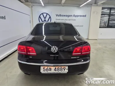2011 Volkswagen Phaeton V8 4.2 LWB, фото 4, лот 10113932