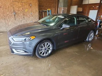 2017 FORD FUSION SE, фото 1, лот 10533721