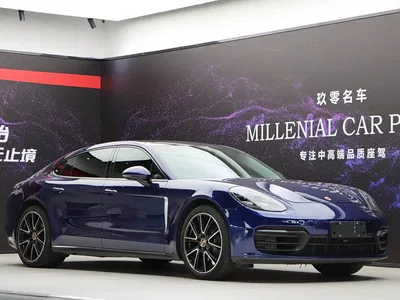 2021 Porsche Panamera 4 Executive Long Wheelbase 2.9T, фото 1, лот 10674658