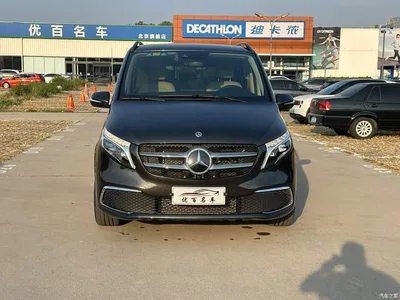 2021 Mercedes-Benz V-Class V 260 Premium Edition, фото 2, лот 10675494
