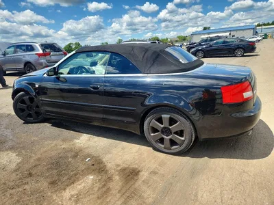 2005 AUDI A4 QUATTRO CABRIOLET, фото 2, лот 10851855