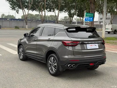 2023 Geely Binyue Model 1.4T Manual Gold Edition, фото 4, лот 10309722