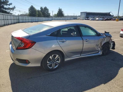 2019 HONDA CIVIC LX, фото 3, лот 11571162