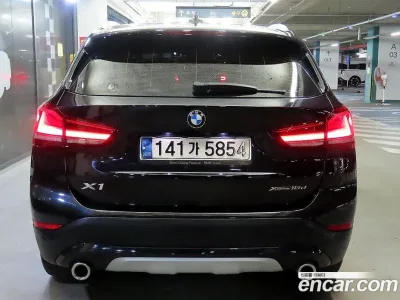 2021 BMW X1 xDrive 18d xLine, фото 4, лот 10066716
