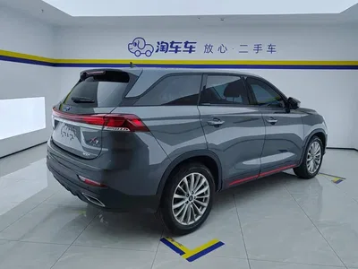 2022 Changan Oshan X7 PLUS 1.5T Blue Whale Edition Auto Premium, фото 3, лот 10406896