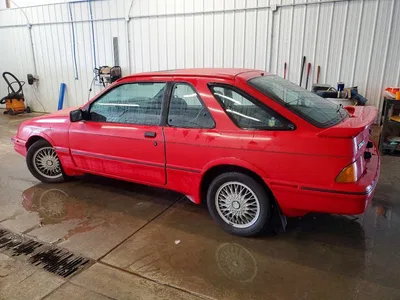 1989 MERKUR XR4TI, фото 2, лот 10969275