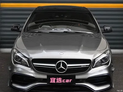 2017 Mercedes-Benz CLA AMG AMG CLA 45 4MATIC, фото 1, лот 10391722