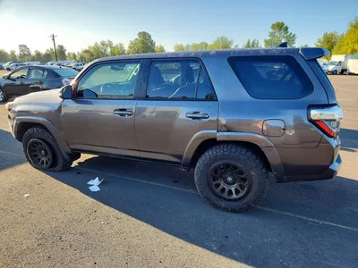 2017 TOYOTA 4RUNNER SR5 PREMIUM, фото 2, лот 11186843