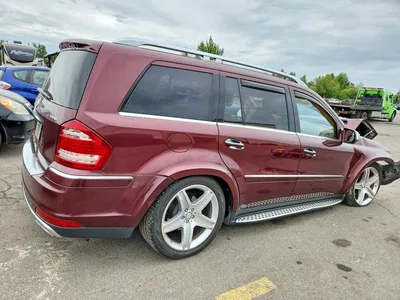 2010 MERCEDES-BENZ GL 550 4MATIC, фото 3, лот 10960557
