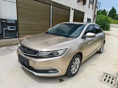 2017 Geely Emgrand GL 1.8L Manual Elite, фото 1, лот 11488586