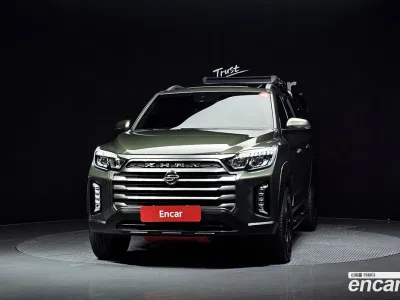 2021 Ssang Yong Rexton Diesel 2.2 4WD, фото 3, лот 10705729